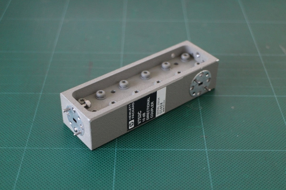 HP V752C Waveguide Coupler 50-75GHz 10dB [l1049658704]