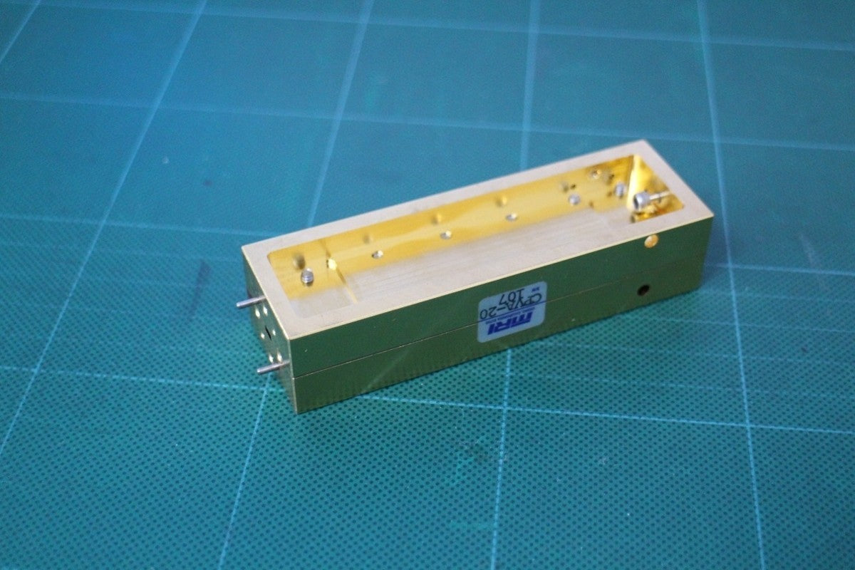 MRI CPVA20 Directional Coupler WR15 20dB 50.0-75.0GHz [g1049660563]