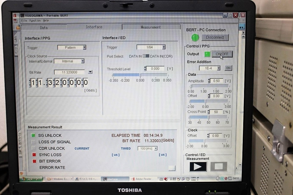 Yokogawa AP9945 Portable BERT 10Gbps [s1049673567]