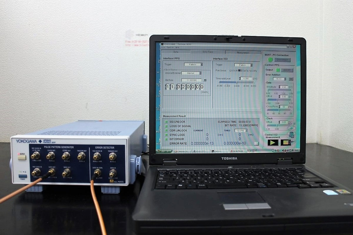 Yokogawa AP9945 Portable BERT 10Gbps [s1049673567]