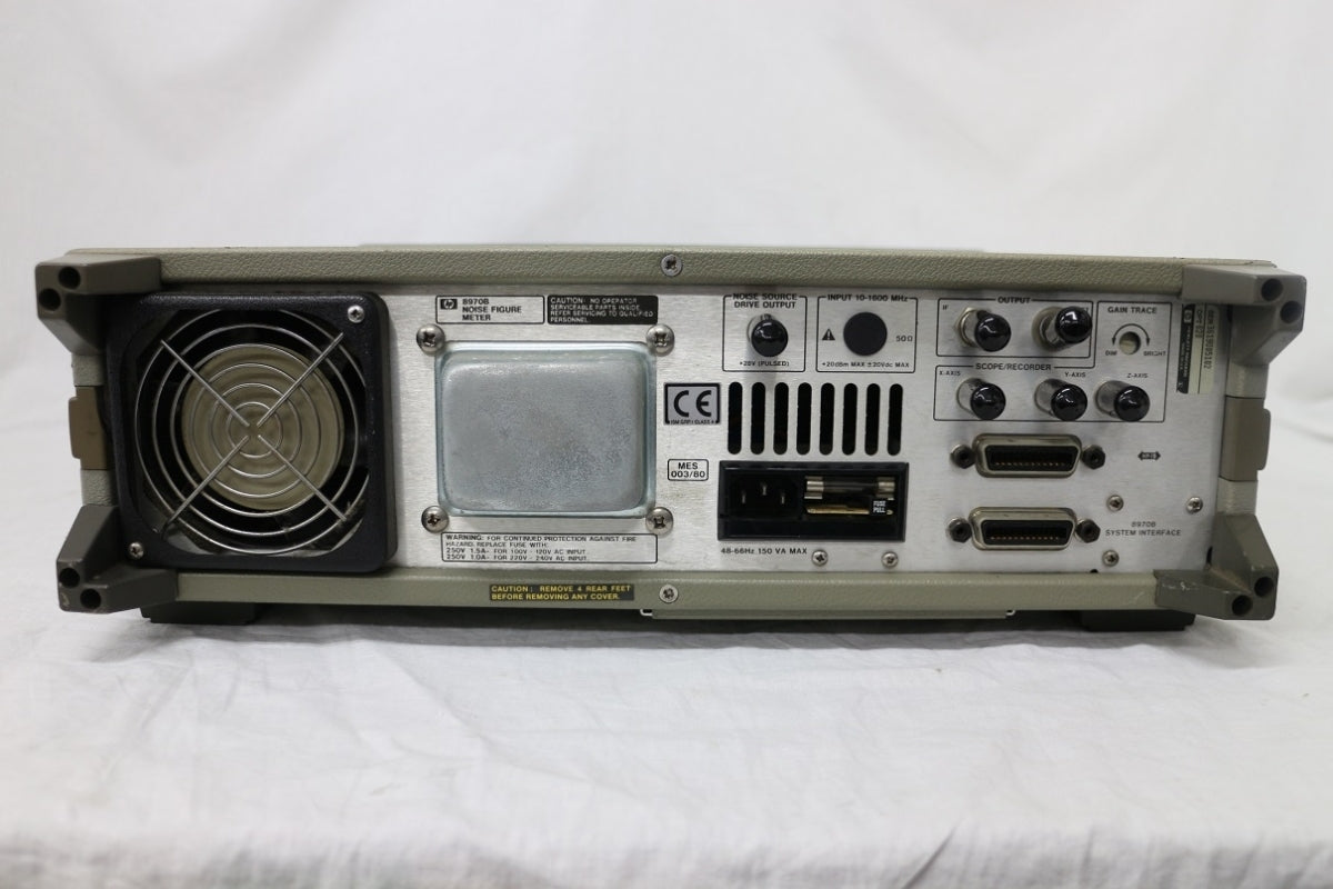 HP 8970B Noise Figure Meter [m1053843790]
