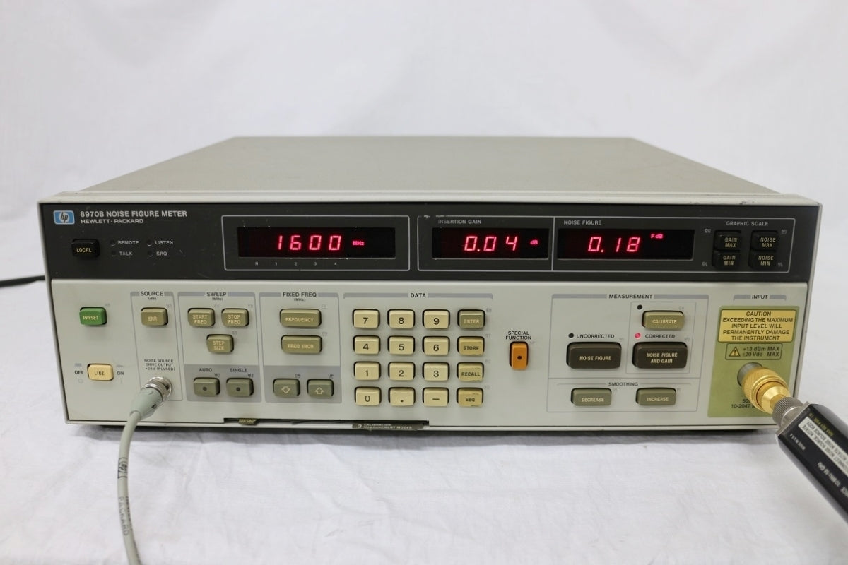 HP 8970B Noise Figure Meter [m1053843790]
