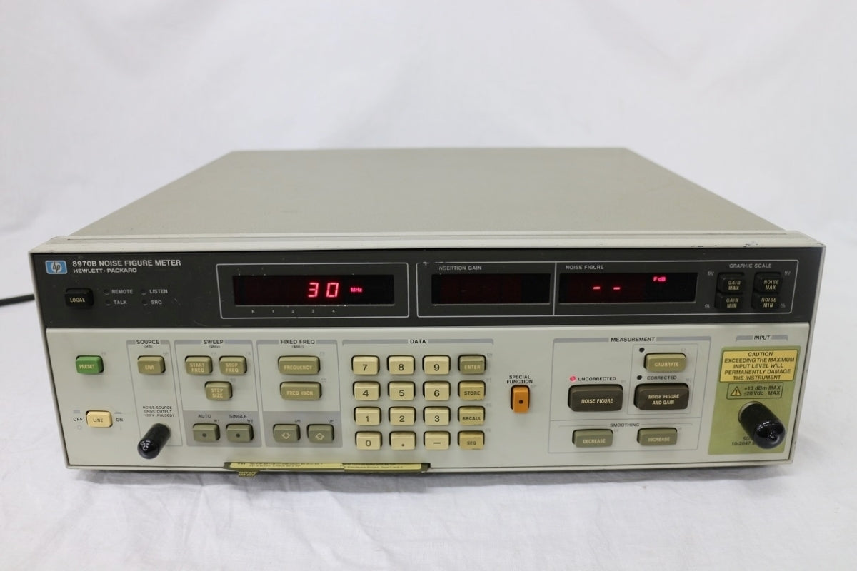 HP 8970B Noise Figure Meter [m1053843790]