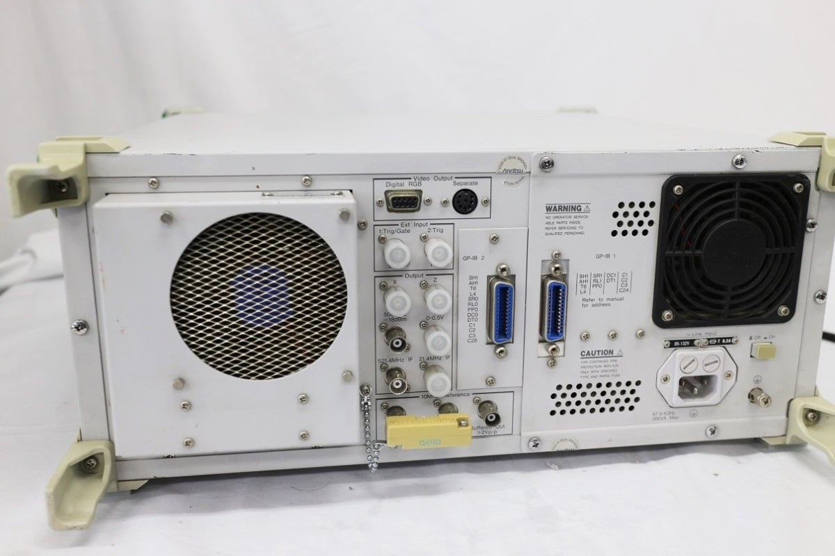 Anritsu MS2602A Spectrum Analyzer 8GHz [x1053842920]