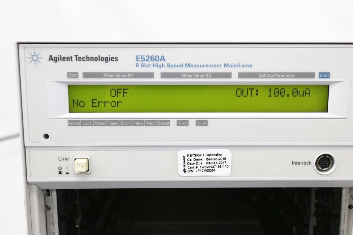 Agilent E5260A Precision IV Analyzer [e1053913663]