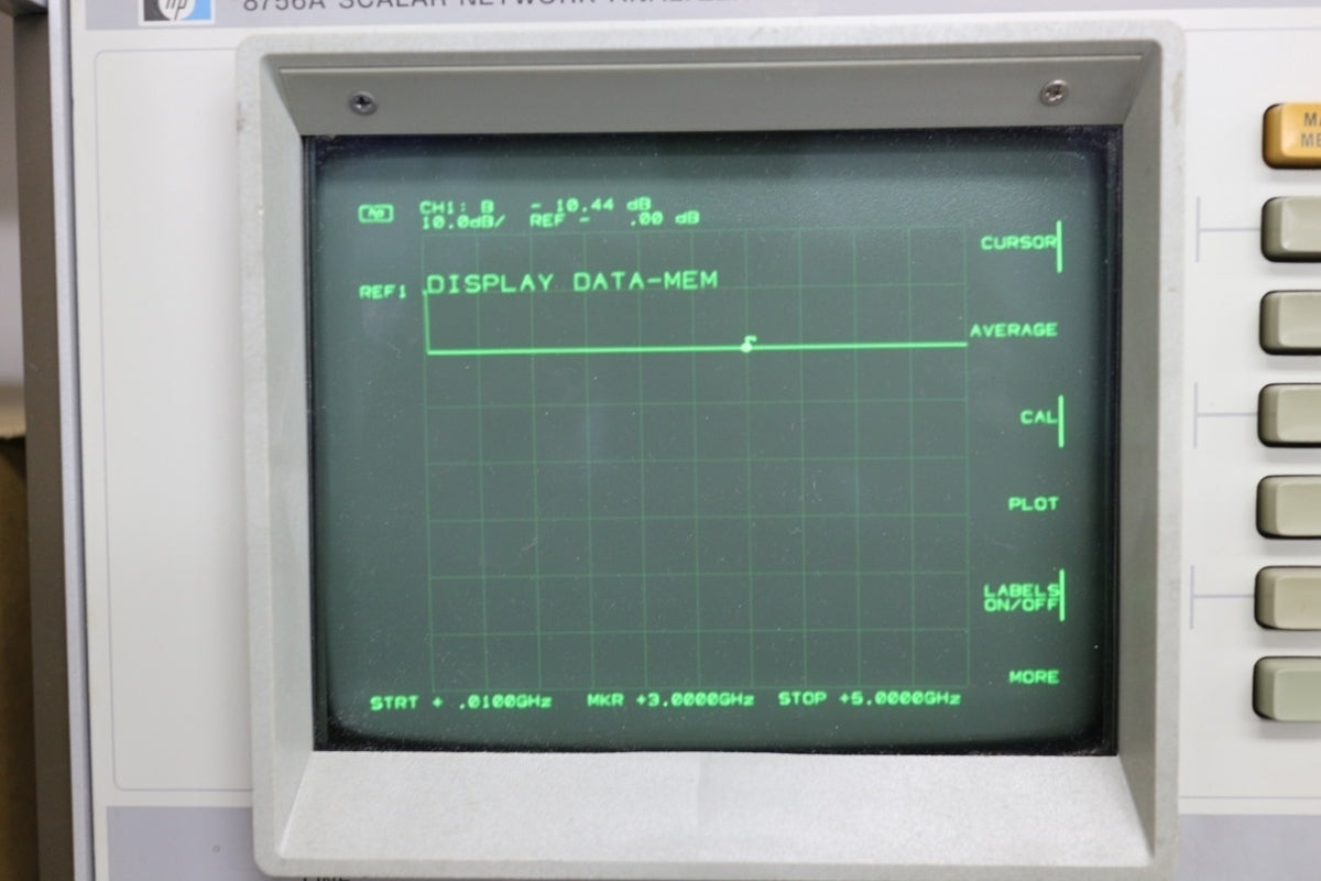 Agilent 8495G 4GHz 70dB Step Attenuator [x1053914934]