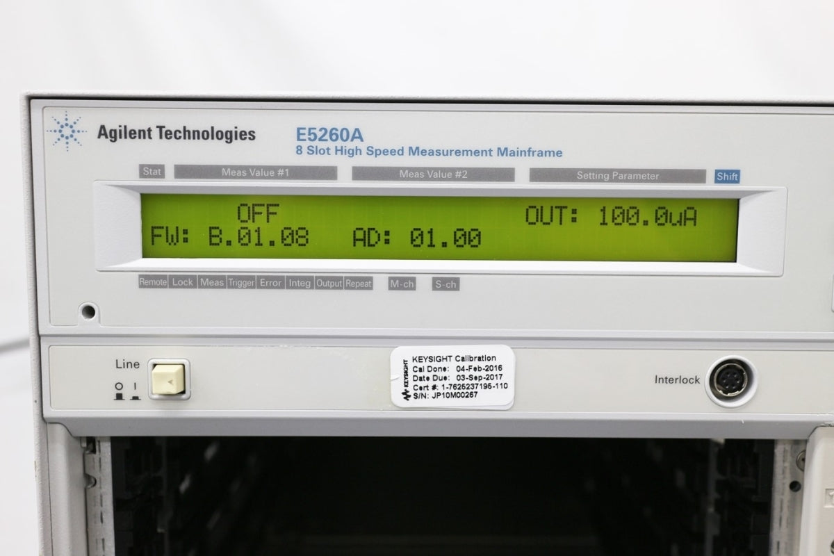 Agilent E5260A Precision IV Analyzer [e1053913663]