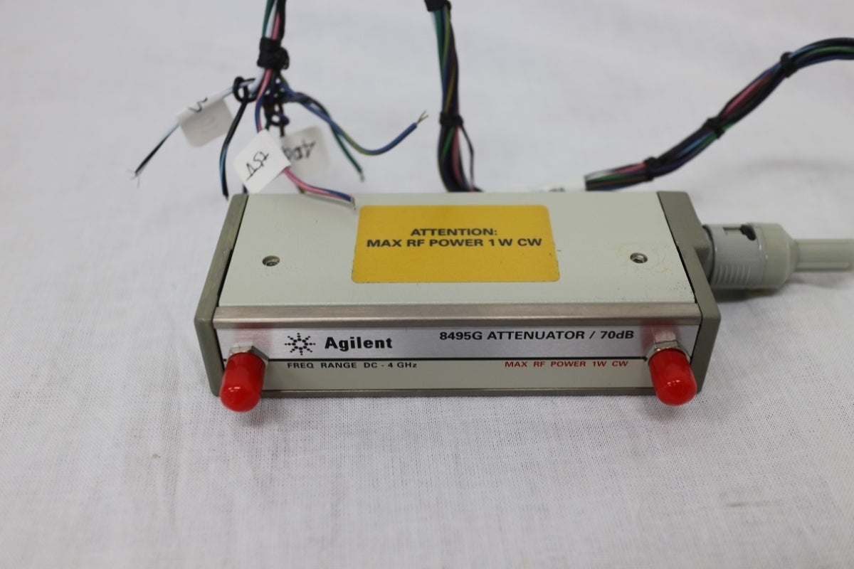 Agilent 8495G 4GHz 70dB Step Attenuator [x1053914934]