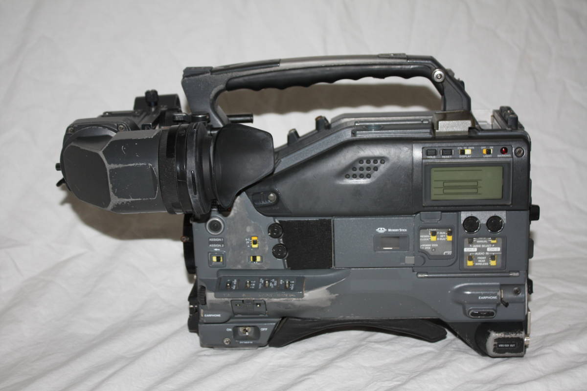 SONY HDW-730 HDCAM Broadcast Video Camera [q1054415186]