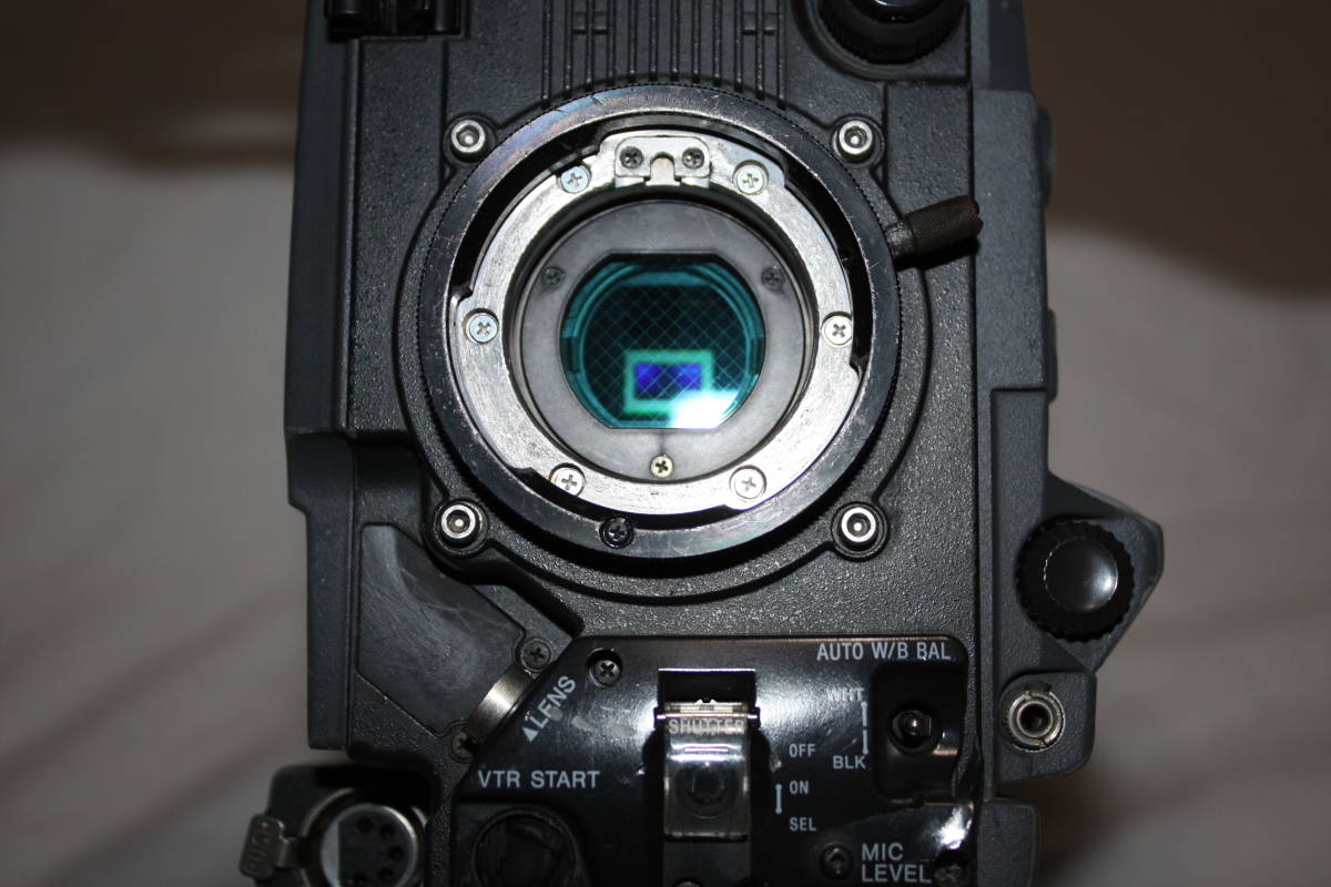 SONY HDW-730 HDCAM Broadcast Video Camera [q1054415186]