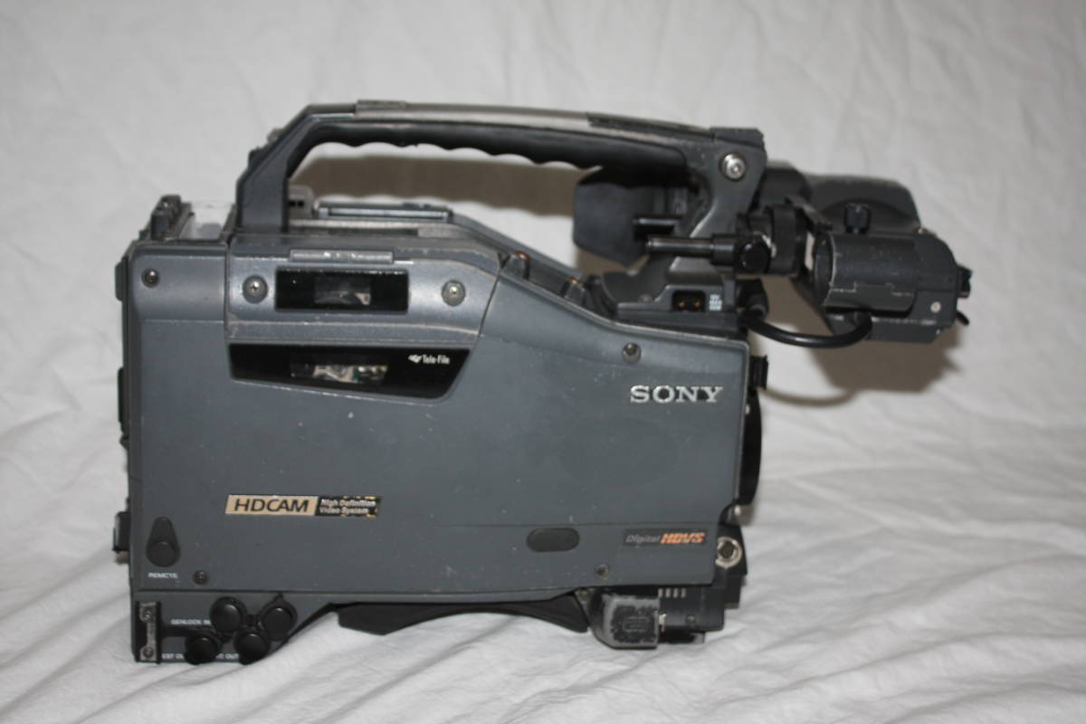 SONY HDW-730 HDCAM Broadcast Video Camera [q1054415186]