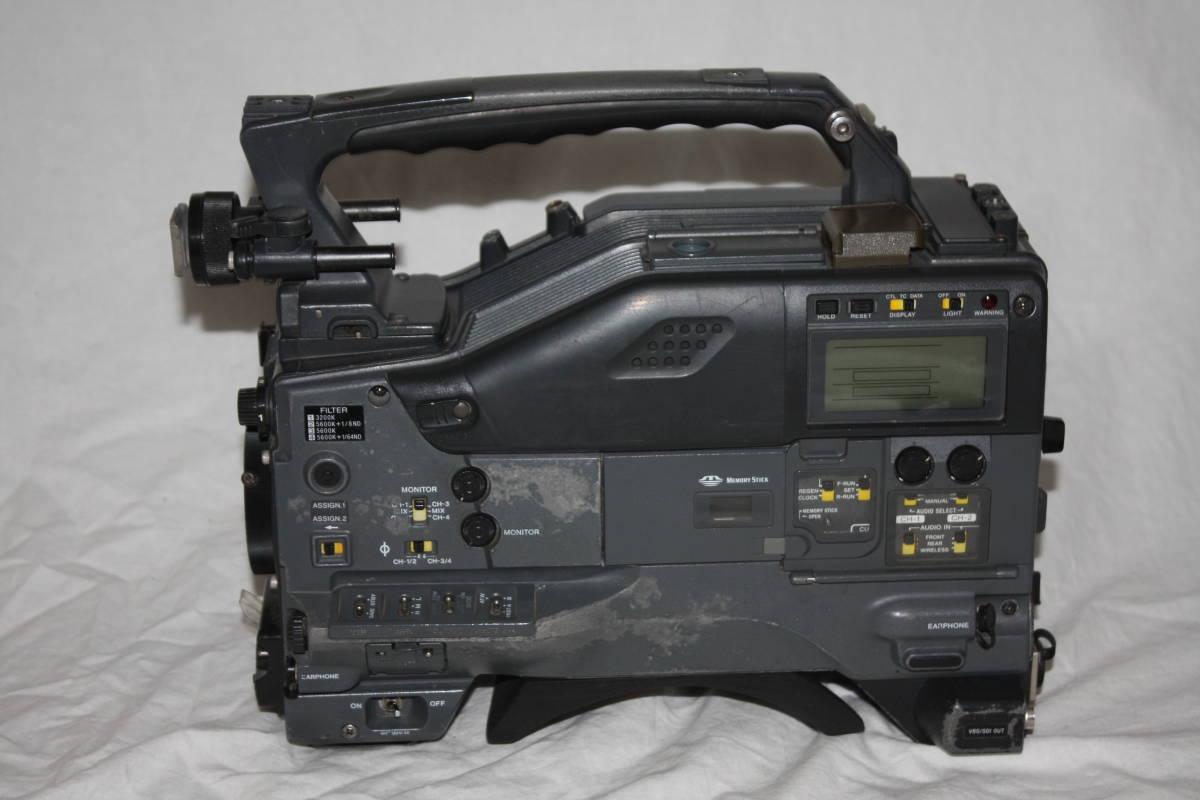 SONY HDW-730S HDCAM Broadcast Video Camera [q1054426211]