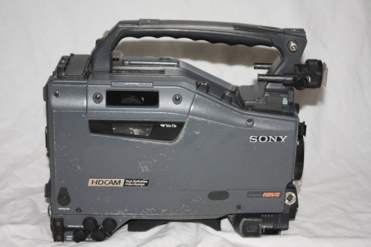 SONY HDW-730S HDCAM Broadcast Video Camera [q1054426211]