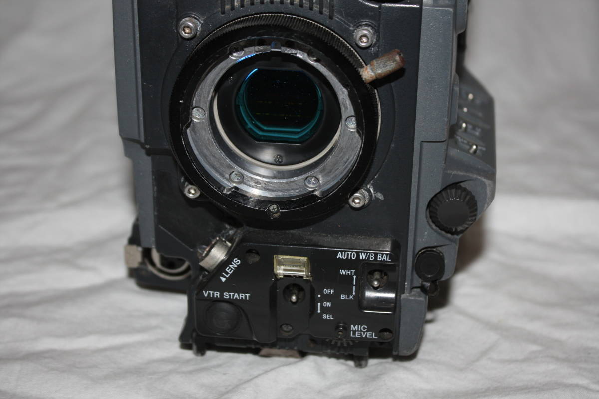 SONY HDW-730S HDCAM Broadcast Video Camera [q1054426211]
