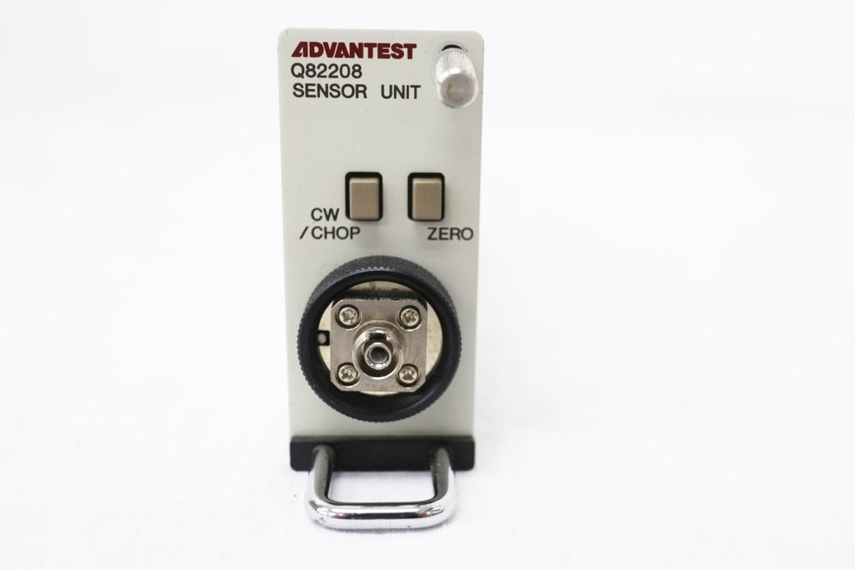 ADVANTEST Q82208 Optical Power Sensor 800-1700nm -94-+10dBm Max20mW [q1054913745]