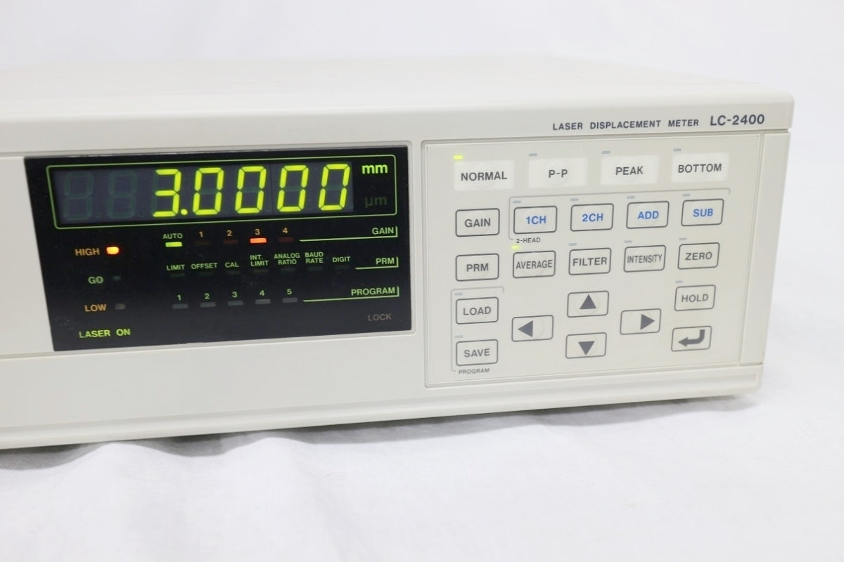 Keyence LC-2400 Laser Displacement Meter [e1054914864]