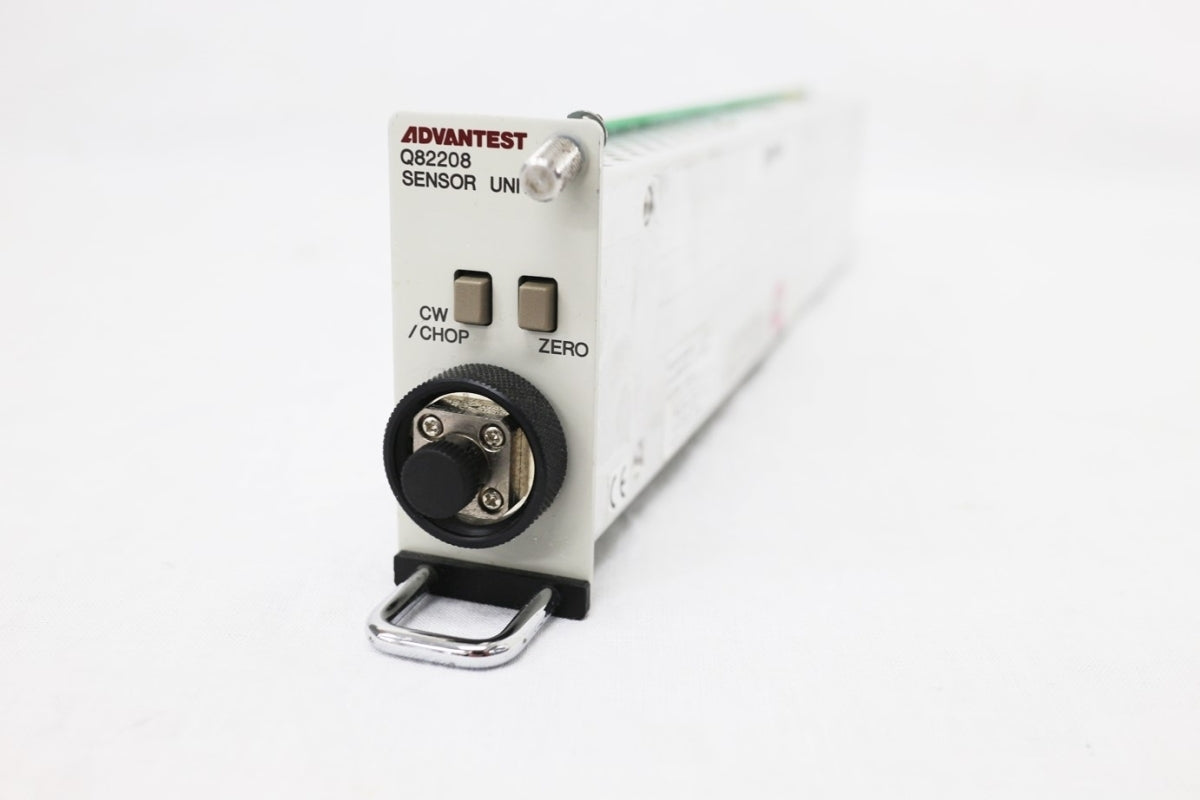 ADVANTEST Q82208 Optical Power Sensor 800-1700nm -94-+10dBm Max20mW [q1054913745]