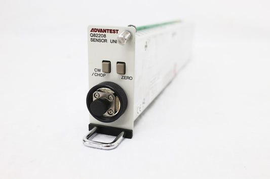ADVANTEST Q82208 Optical Power Sensor 800-1700nm -94-+10dBm Max20mW [q1054913745]