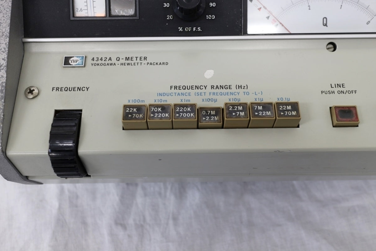 HP 4342A Q Meter [j1054931226]