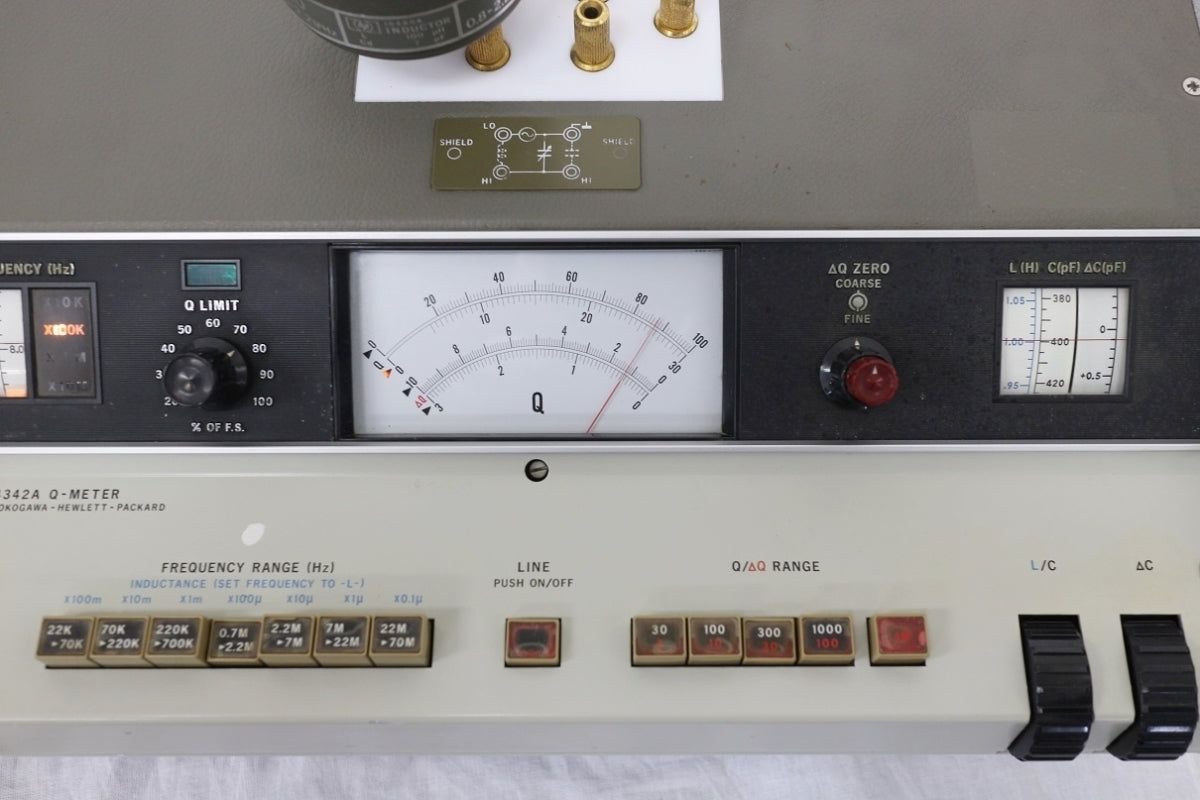 HP 4342A Q Meter [j1054931226]