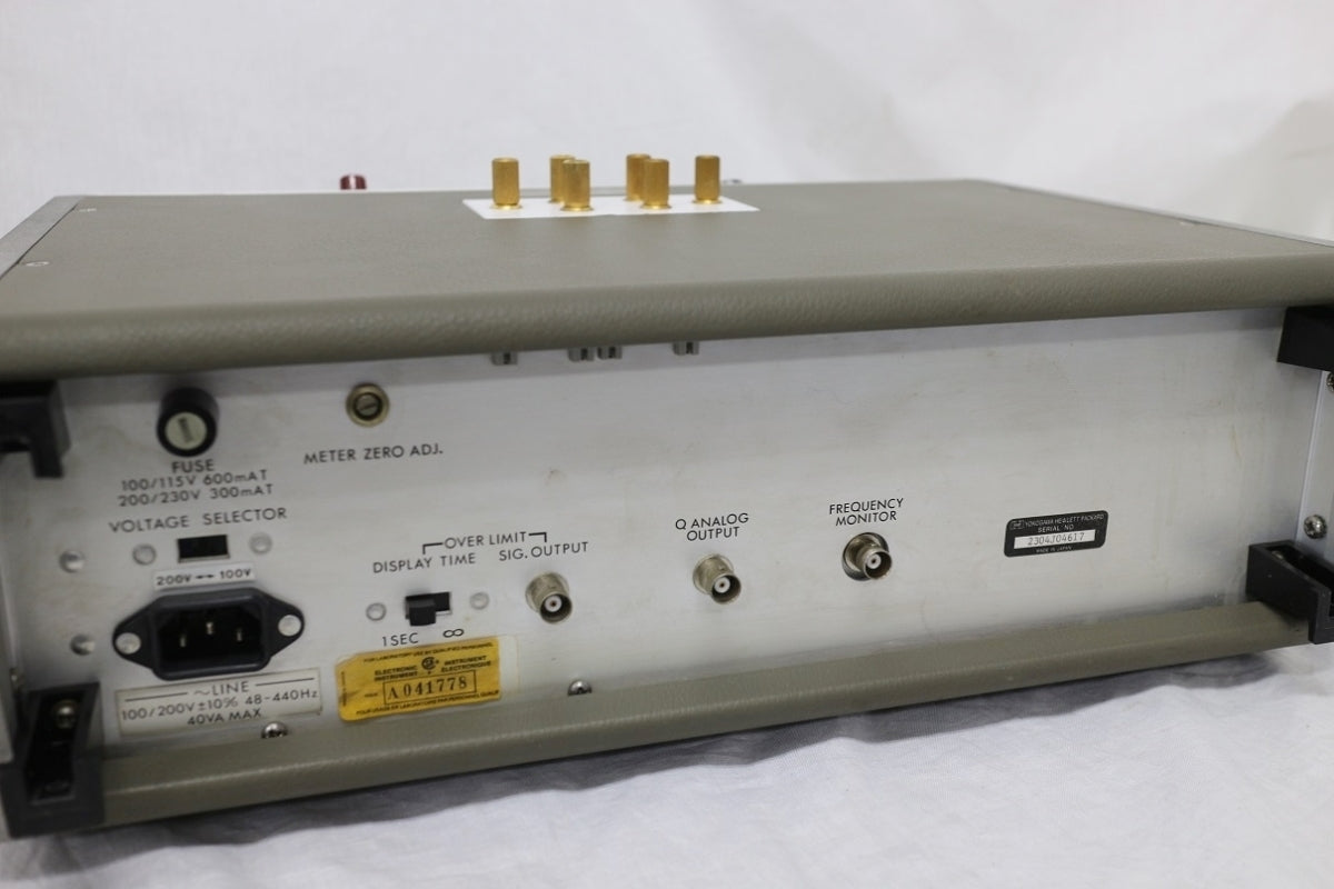 HP 4342A Q Meter [j1054931226]