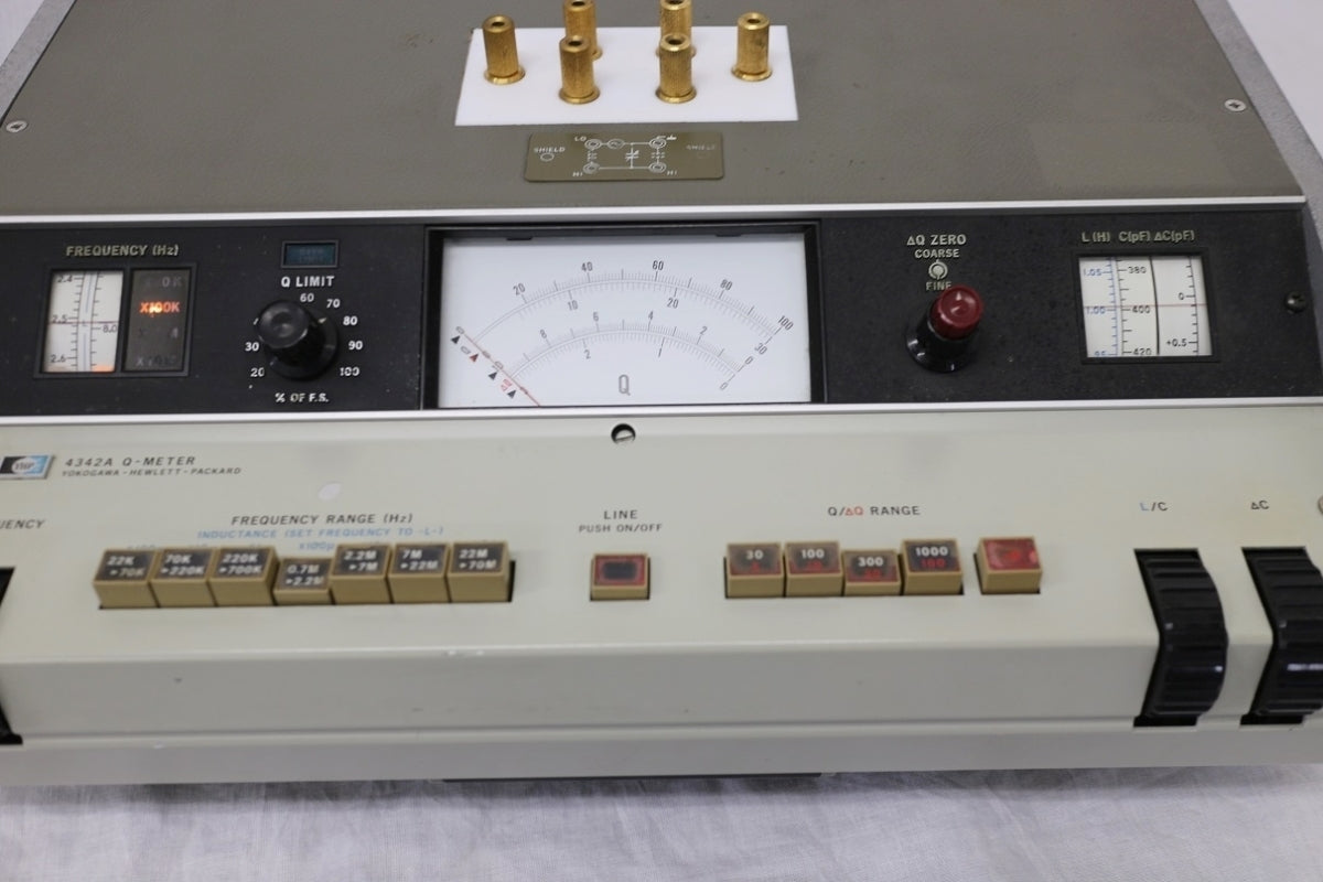 HP 4342A Q Meter [j1054931226]