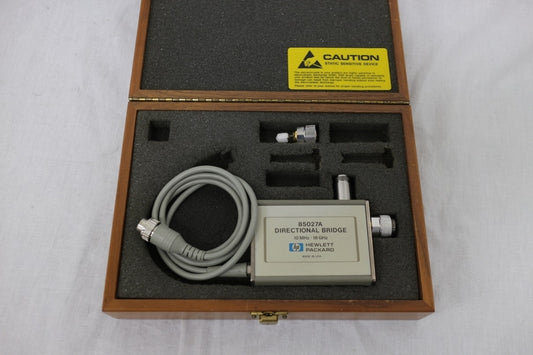 HP 85027A Directional Bridge 10MHz-18GHz [v1055139141]