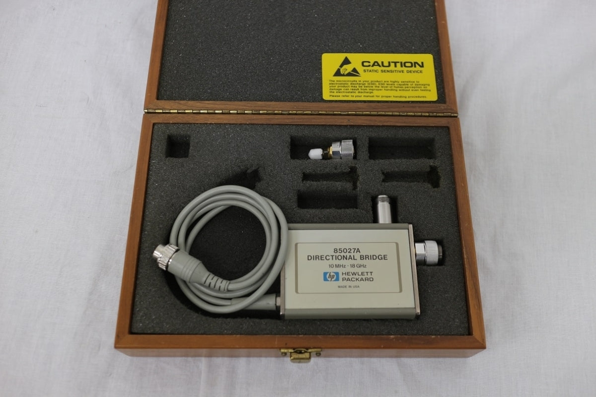 HP 85027A Directional Bridge 10MHz-18GHz [v1055139141]
