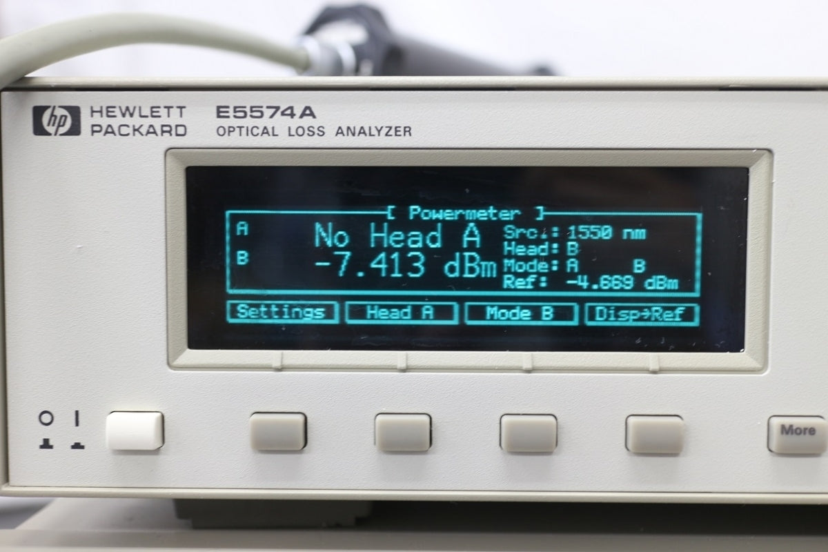 HP E5574A Optical Loss Analyzer [w1055146630]