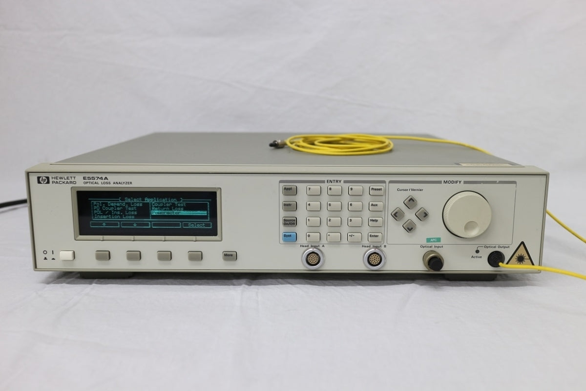 HP E5574A Optical Loss Analyzer [w1055146630]