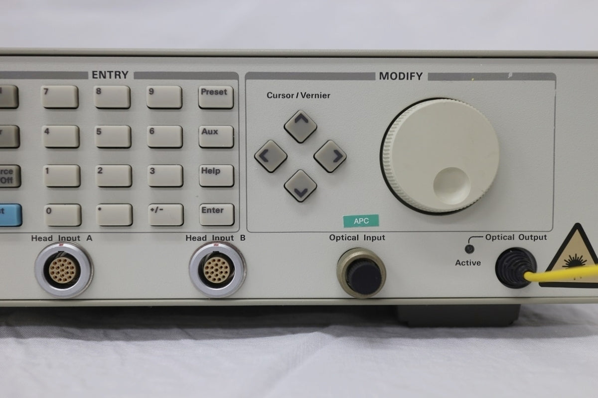 HP E5574A Optical Loss Analyzer [w1055146630]