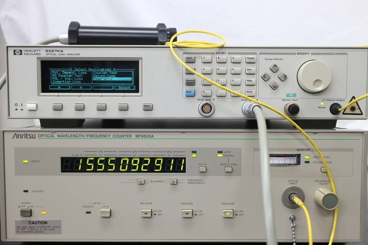 HP E5574A Optical Loss Analyzer [w1055146630]