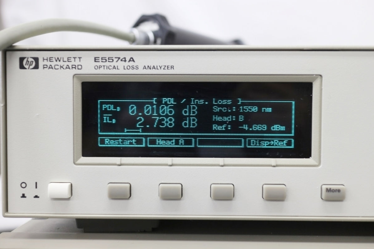HP E5574A Optical Loss Analyzer [w1055146630]
