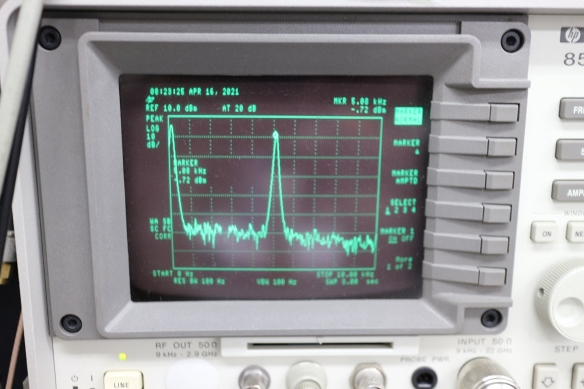 Anritsu MG2502B Synthesizer Level Generator 1Hz-600MHz [p1056075819]