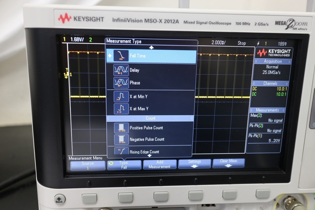 Keysight MSOX2012A Oscilloscope 100MHz 2ch [o1056089494]