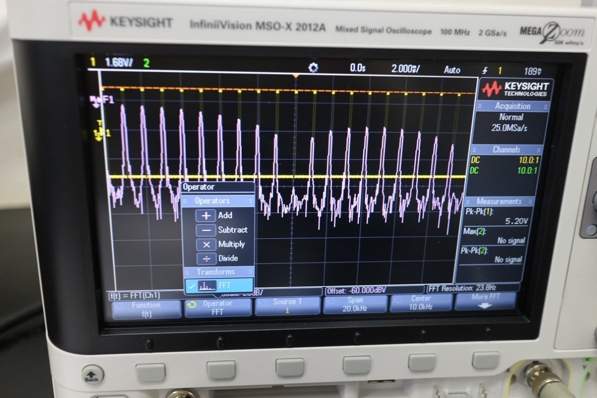 Keysight MSOX2012A Oscilloscope 100MHz 2ch [o1056089494]