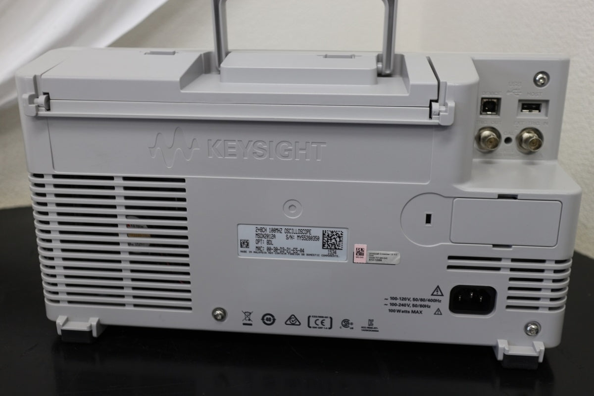 Keysight MSOX2012A Oscilloscope 100MHz 2ch [o1056089494]