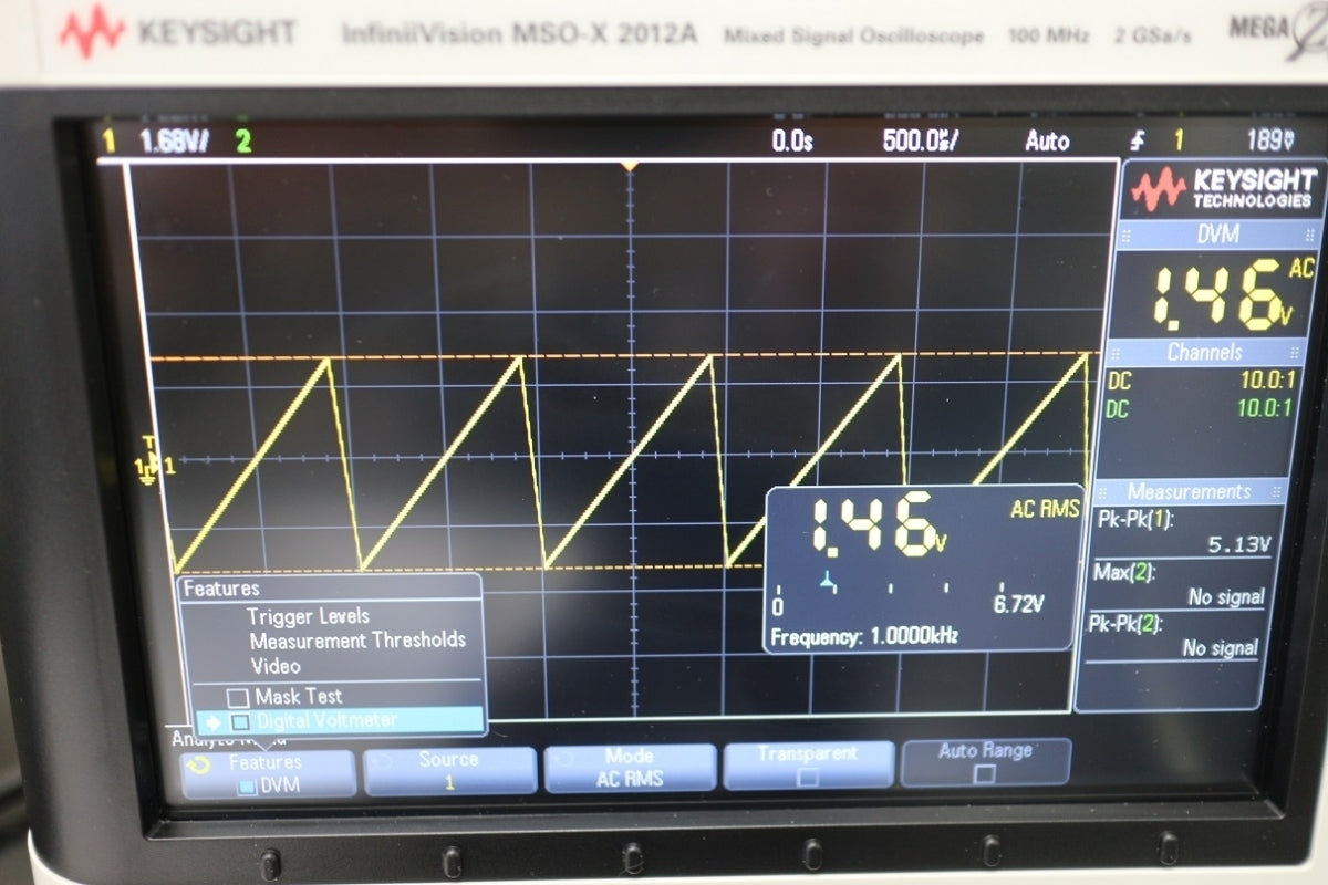Keysight MSOX2012A Oscilloscope 100MHz 2ch [o1056089494]