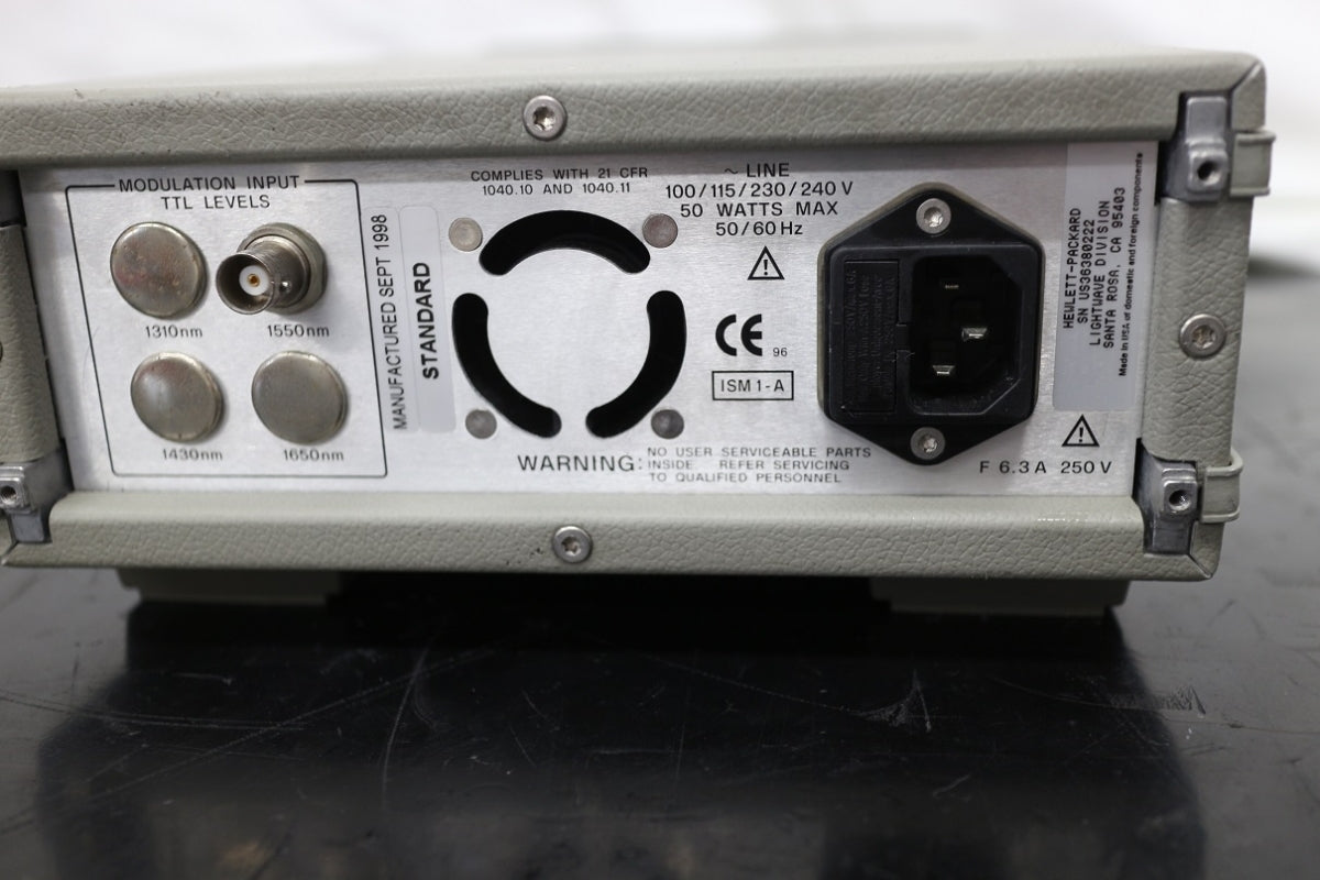 HP 83438A ASE Light Source 1530-1560nm [j1056193478]