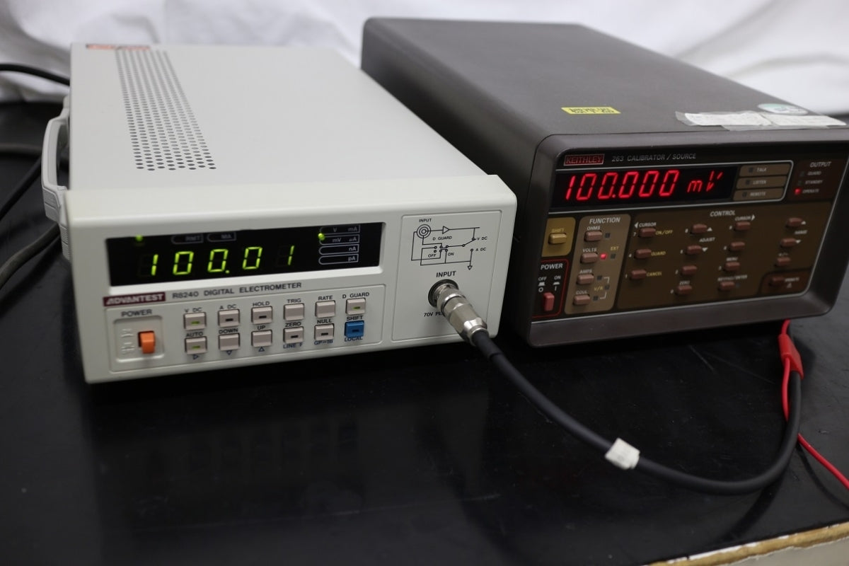 Advantest R8240 Digital Electrometer [n1056592679]