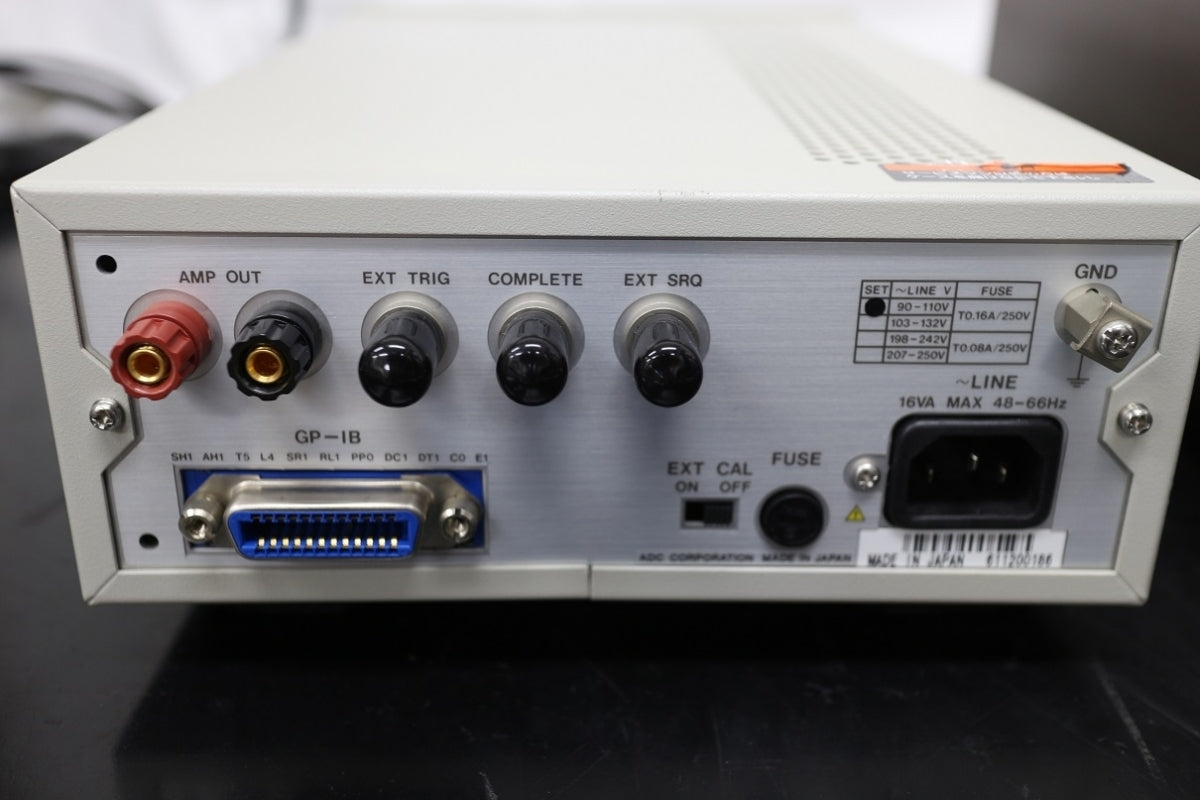 Advantest R8240 Digital Electrometer [n1056592679]