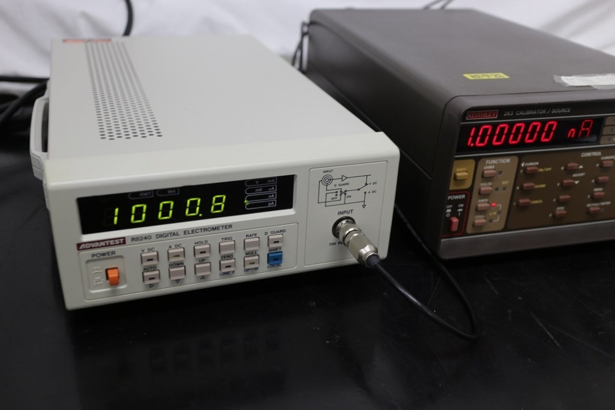 Advantest R8240 Digital Electrometer [n1056592679]