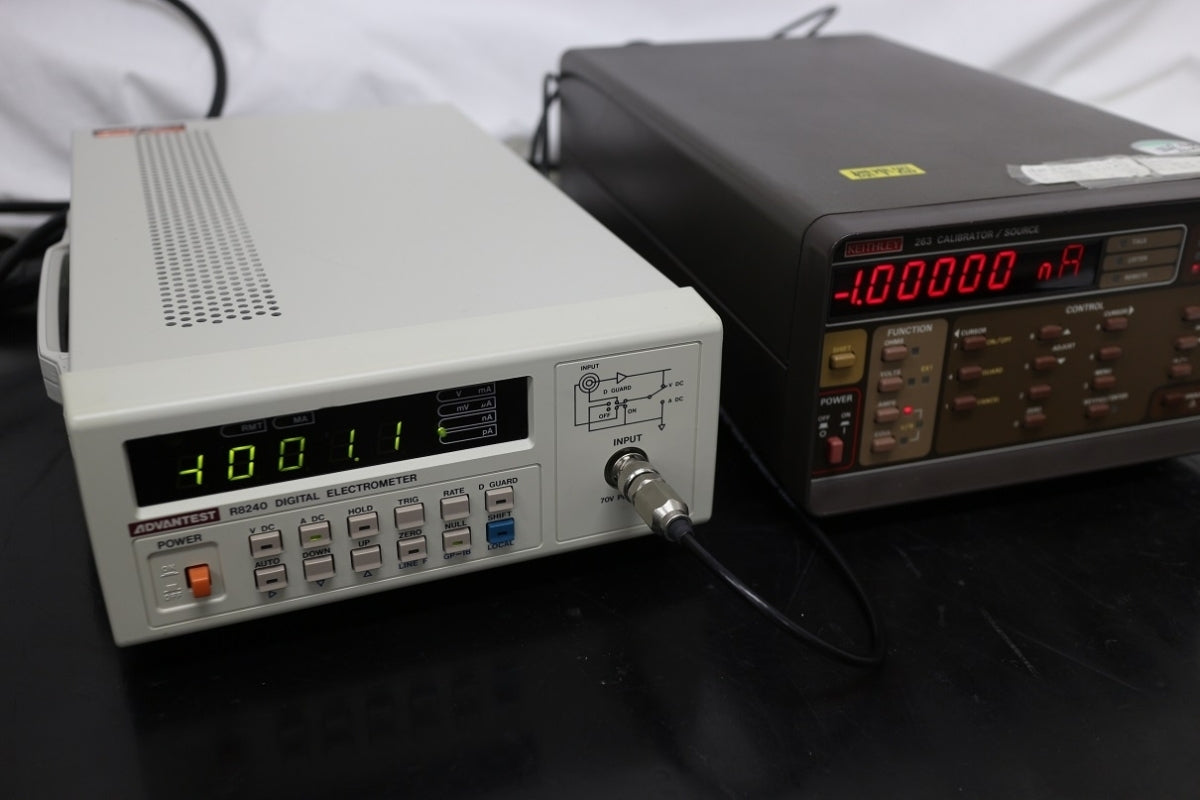 Advantest R8240 Digital Electrometer [n1056592679]
