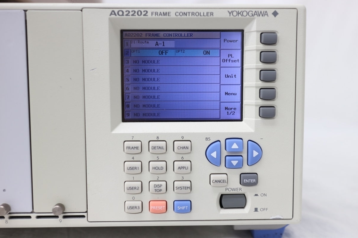 Ando AQ2202 Frame Controller [b1056718311]