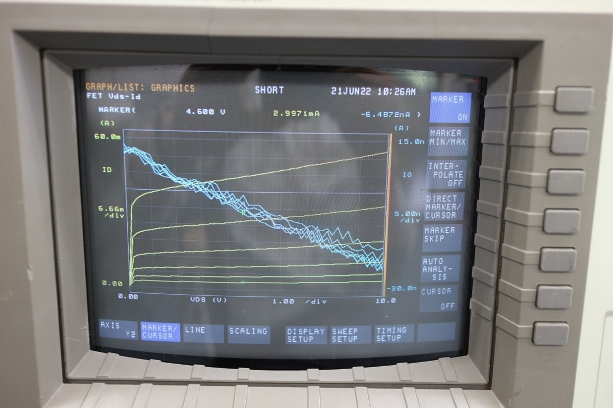 HP 4155A Semiconductor Parameter Analyzer [l1057407000]