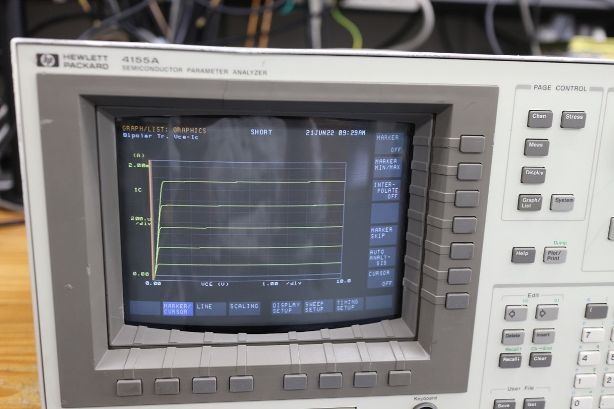 HP 4155A Semiconductor Parameter Analyzer [l1057407000]