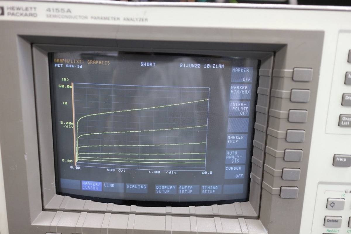 HP 4155A Semiconductor Parameter Analyzer [l1057407000]
