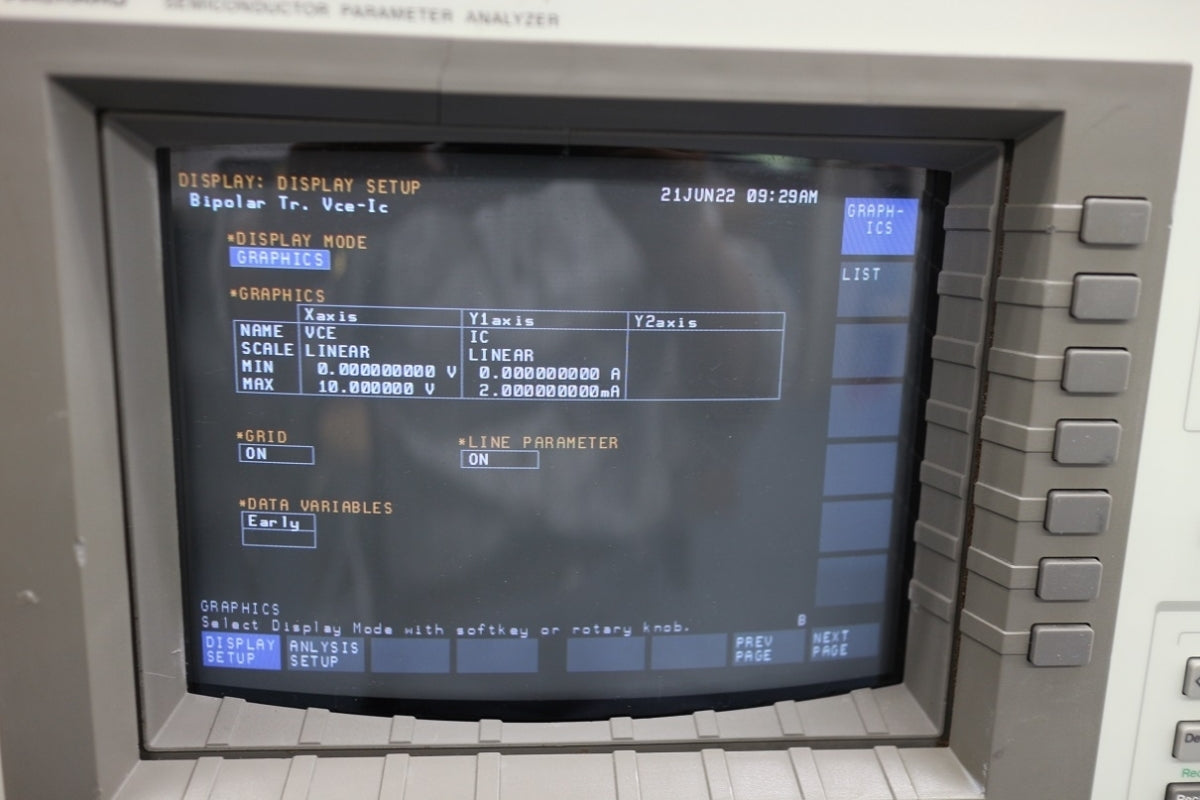 HP 4155A Semiconductor Parameter Analyzer [l1057407000]
