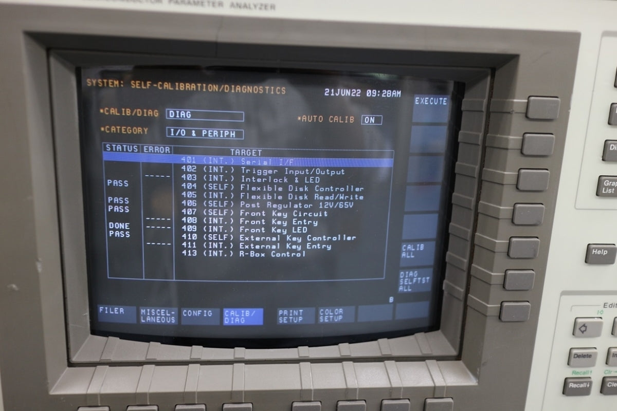 HP 4155A Semiconductor Parameter Analyzer [l1057407000]