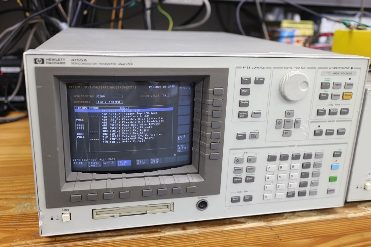 HP 4155A Semiconductor Parameter Analyzer [l1057407000]